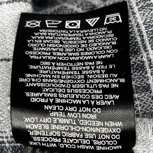 Kuhl Shirt Mens Skorpio 2XL Gray Plaid Camp Hiking Linen Blend Lightweight XXL - Picture 9 of 13